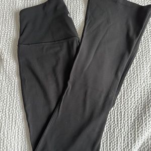 Lululemon Align High-Rise Mini-Flared Pant 27-28" Inseam Custom Hem, WORN ONCE